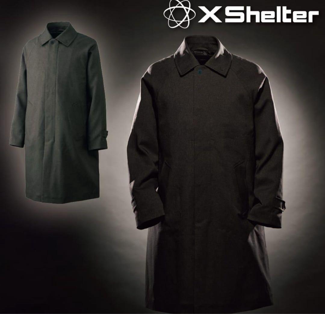 ワークマン エックスシェルター 断熱β ステンカラーコート L