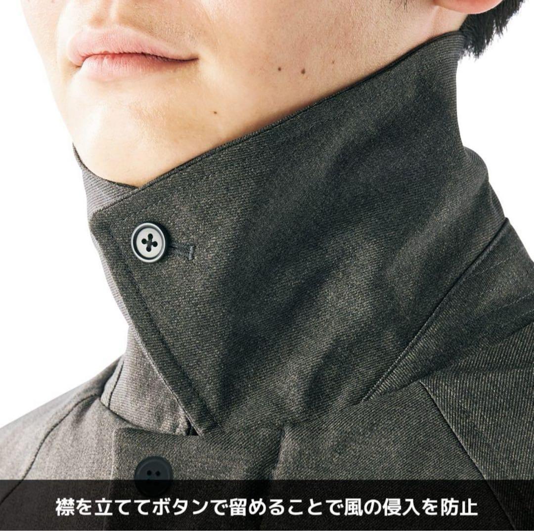 ワークマン エックスシェルター 断熱β ステンカラーコート L