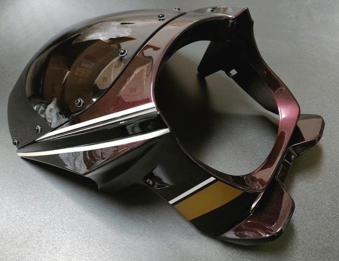 Z900RS ビキニカウル 2025 キャンディトーンレッド - メルカリ