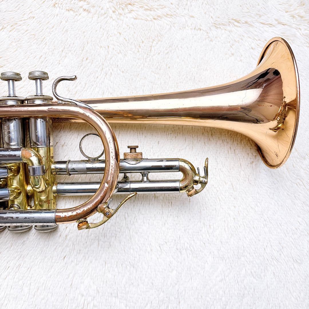 YAMAHA ヤマハ YCR-631 コルネット B♭ マウスピース付き - メルカリ