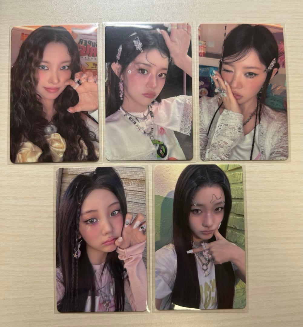 u*7様 ILLIT アイリット 時よ止まれ 横浜 特典 ラキドロ - メルカリ