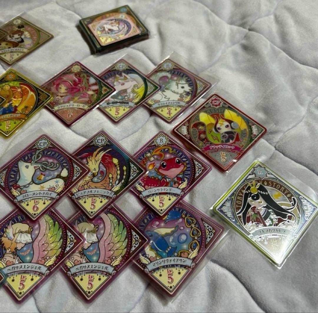 アイカツプラネット スイング 38枚セット まとめ売り - メルカリ