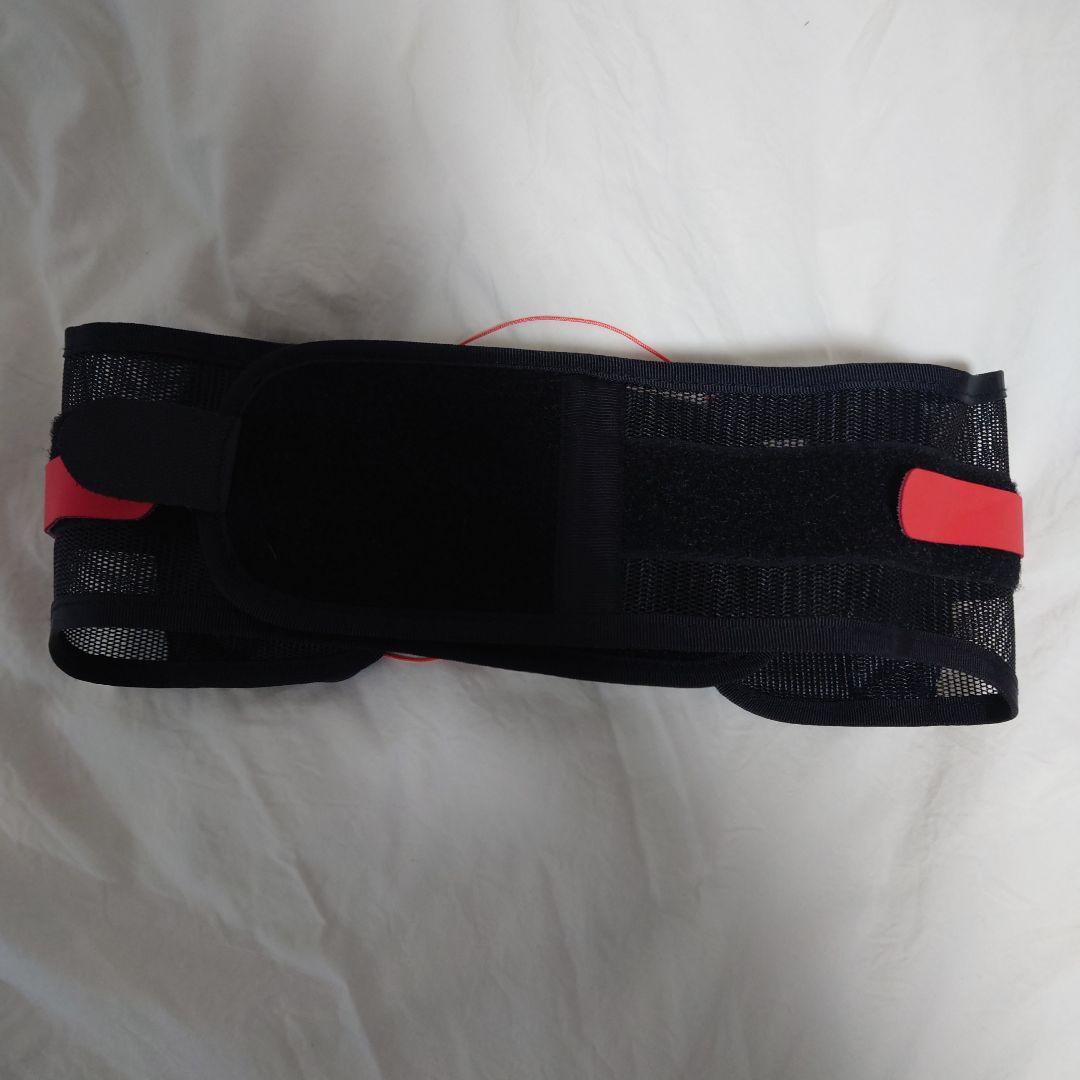 GUARDNER 腰痛ベルト 右用 黒と赤 - メルカリ