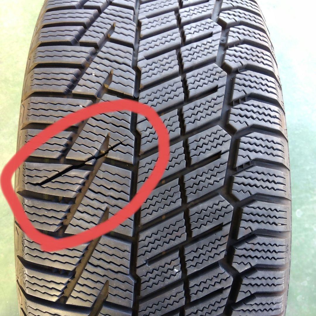 キャデラック XT4 スタッドレスタイヤ・ホイールセット 235/55R18