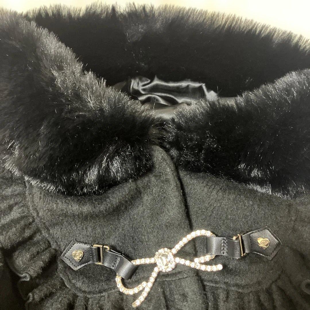 LIZ LISA ショートコート ブラック - メルカリ