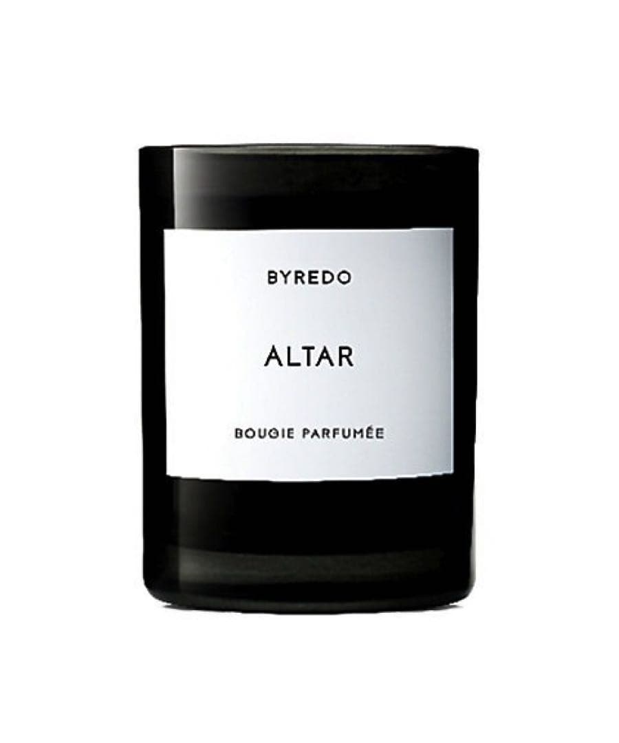 【新品未使用！】byredo バイレード　キャンドル フルールファントムフレグランスドキャンドル(バイレード)の通販