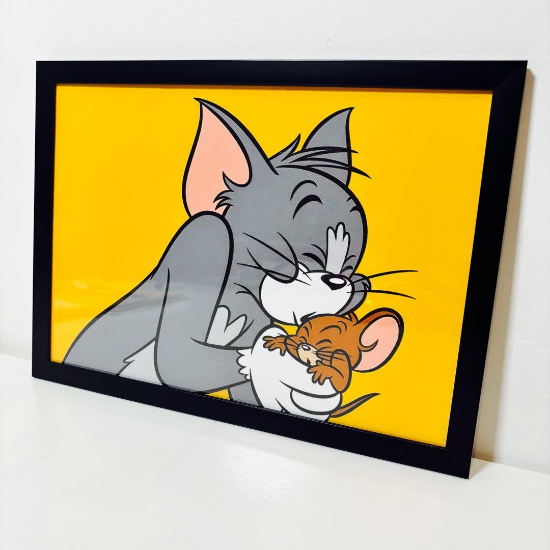 額付きポスター】トムとジェリー トムジェリ ⑤(新品) - メルカリ