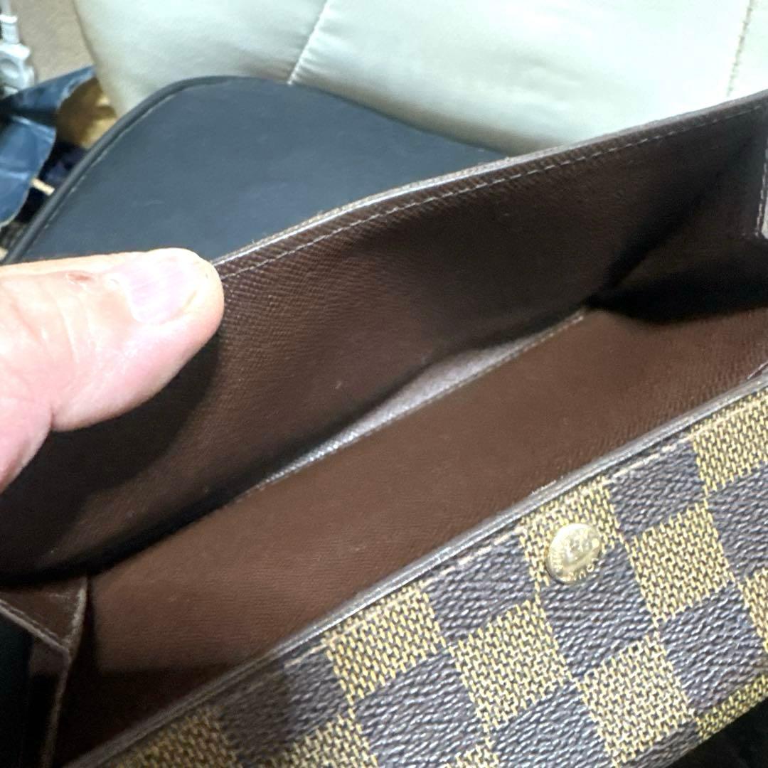 ④☆良品♪カード6枚タイプ☆サラ長財布 - メルカリ