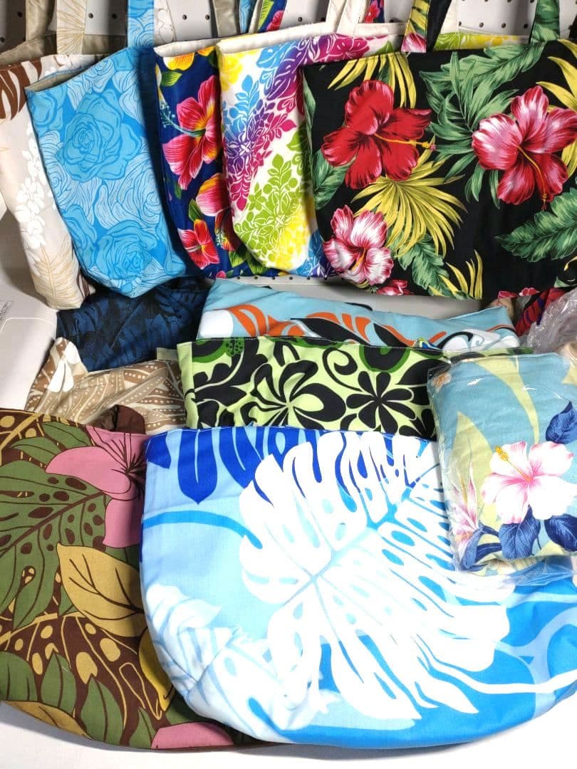 【お約束の品】まとめ トートバッグ エコ サブ ハワイ ハンドメイド WHOLE FOODS MARKET】 ホールフーズ サーフボード サーフィン トート