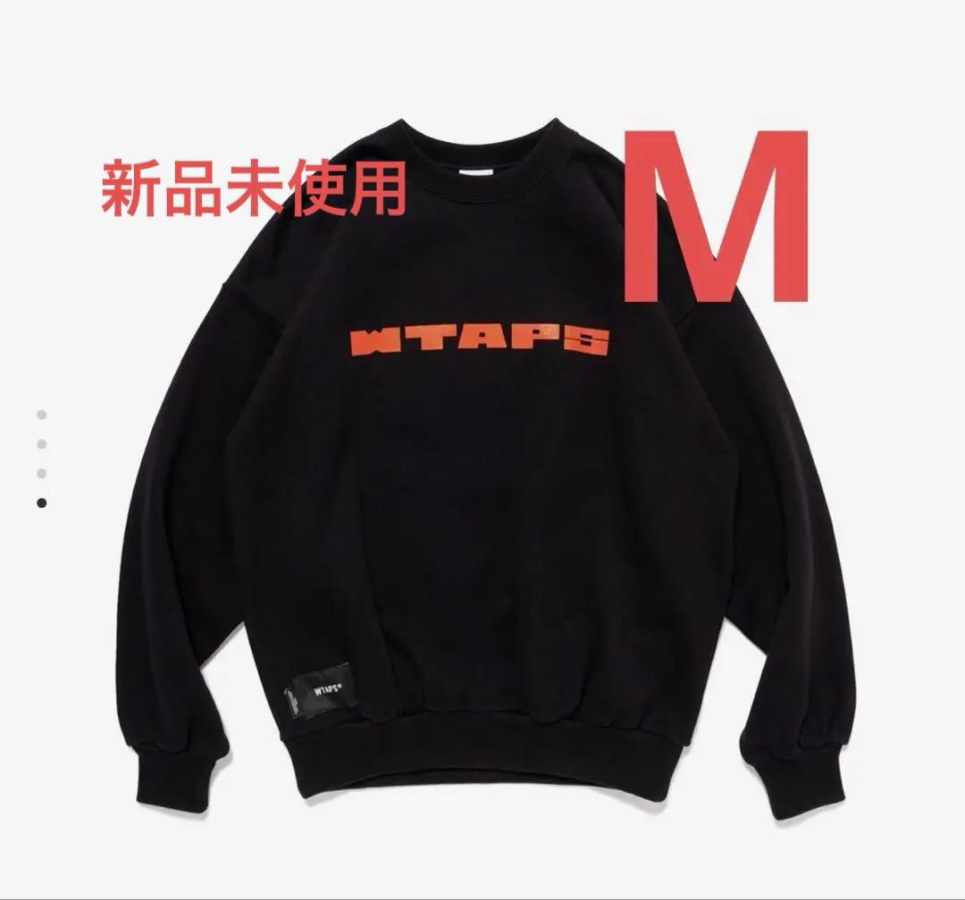 WTAPS BRICK SWEATER COTTON Black M - メルカリ