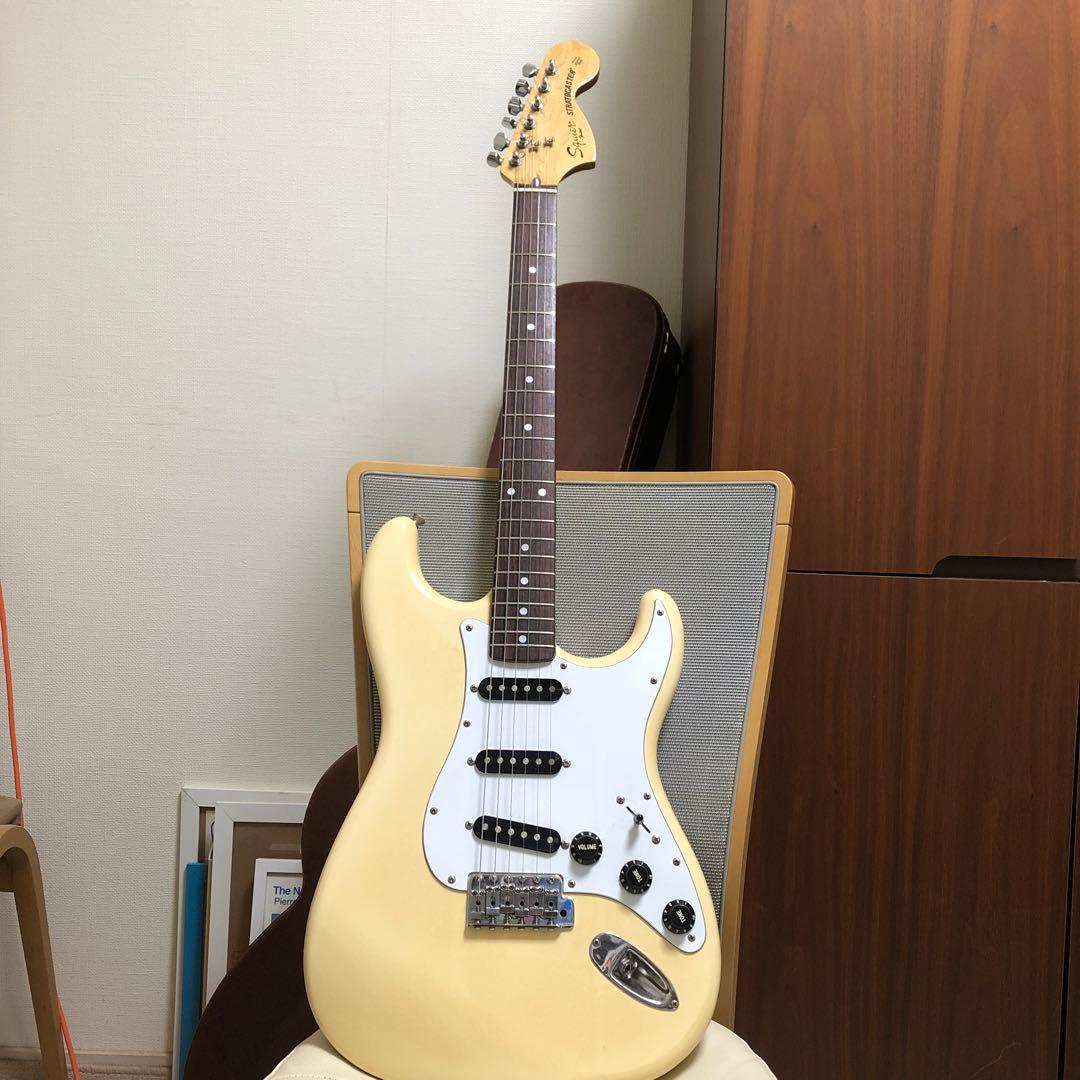 '80s Squier by Fender Japan/Eシリアル/フジゲン製 80年代国産Eシリアル】Squier by fender ストラトキャスター エレキ