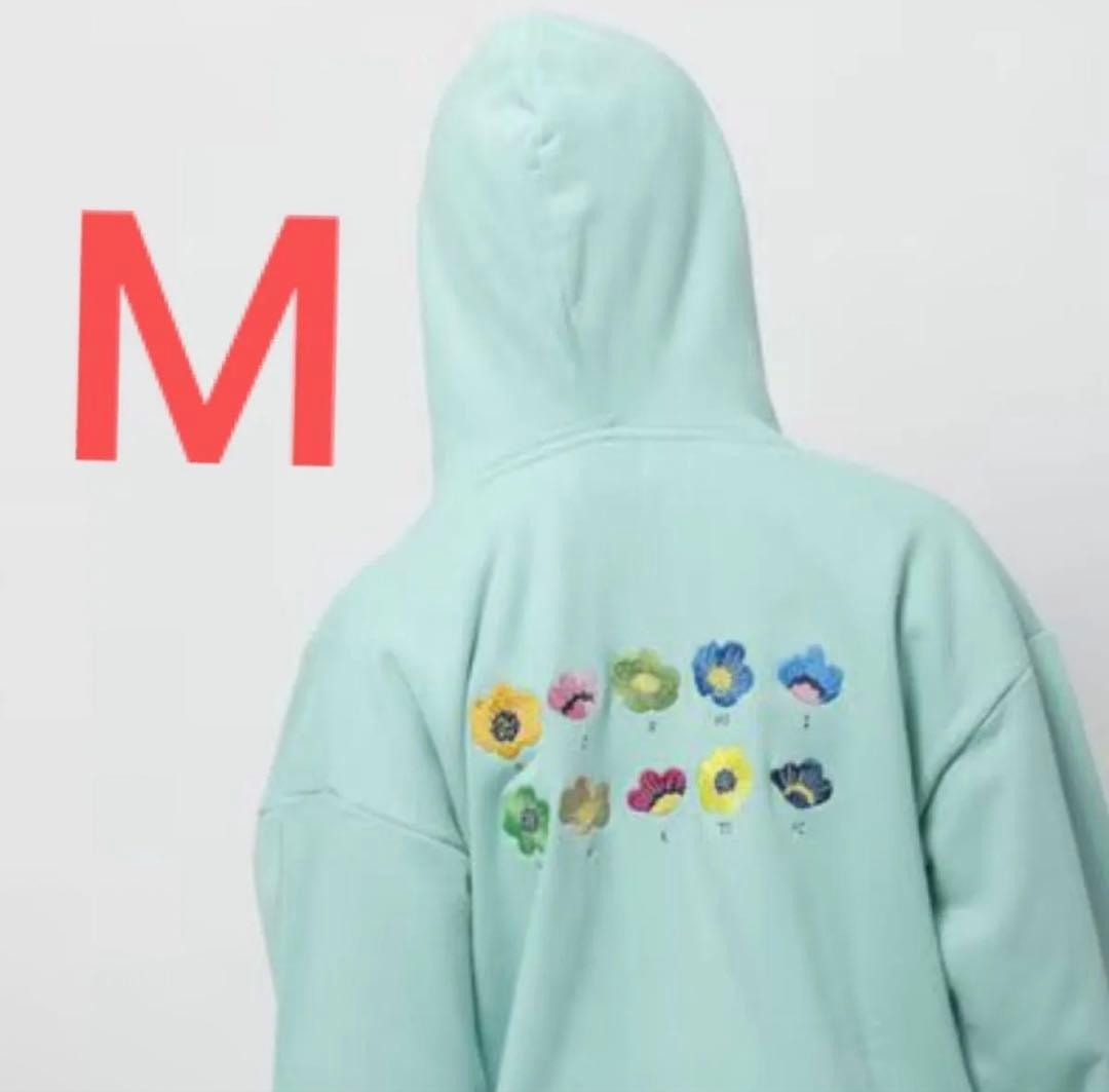 ボーイフレンド　ニコアンド　パーカー　ミント　M ボーイフレンド ニコアンド パーカー ミント M - メルカリ