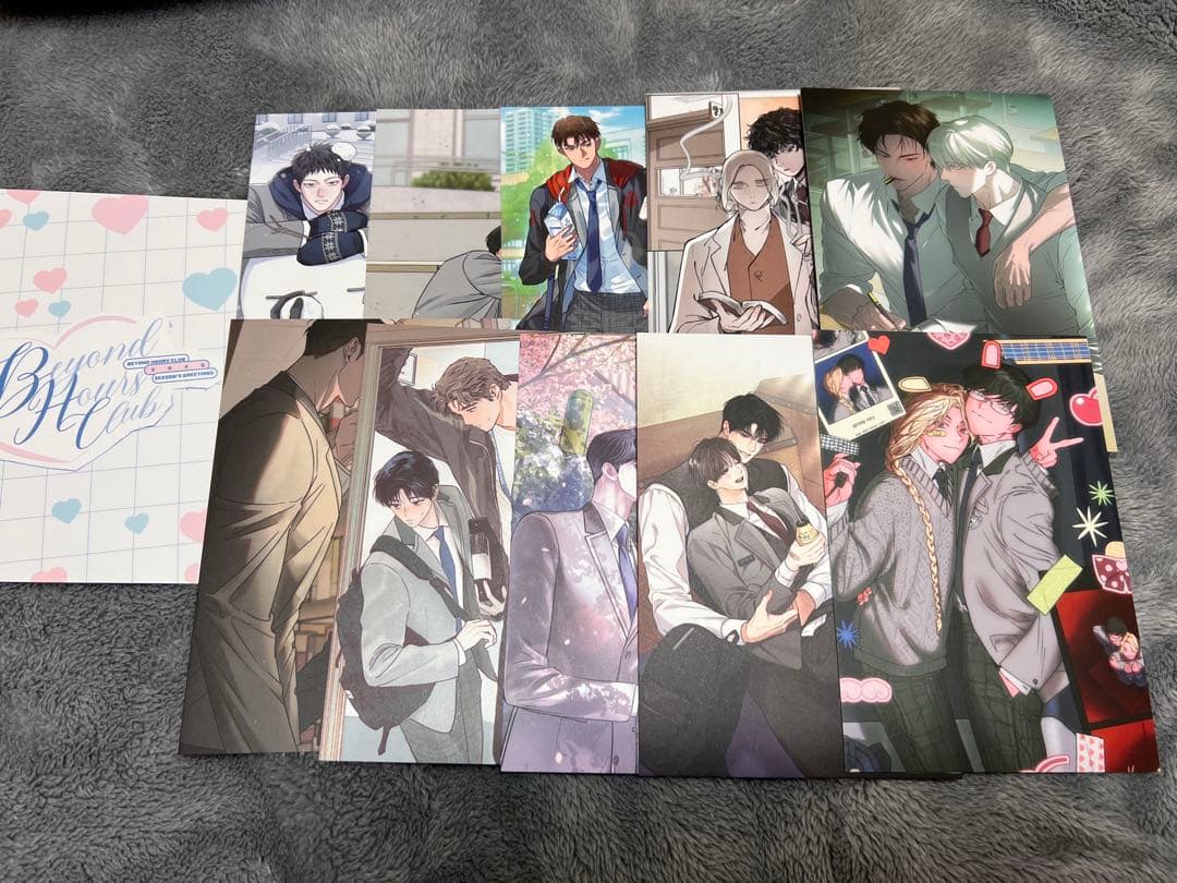 2026 Beyond シーズングリーティングシ ーグリ 10種 韓国BL - メルカリ