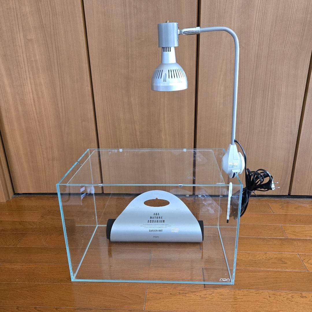 ADAキューブガーデン45×27×30　ネオアーム アクアリウム】ADAキューブガーデン//45cm水草水槽をリセット/vlog