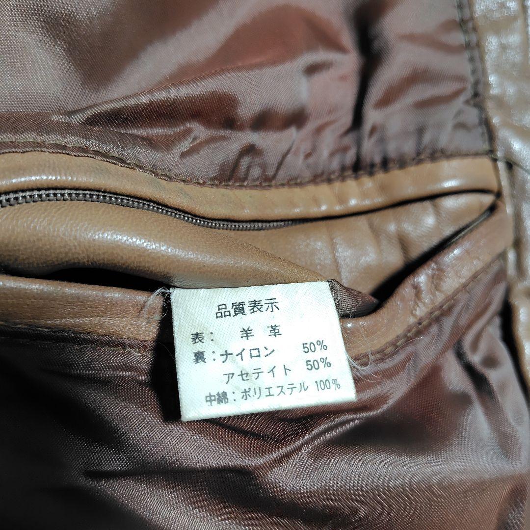 ROBINSON レザー フライトジャケット G-1 シープスキン 羊革 XL - メルカリ