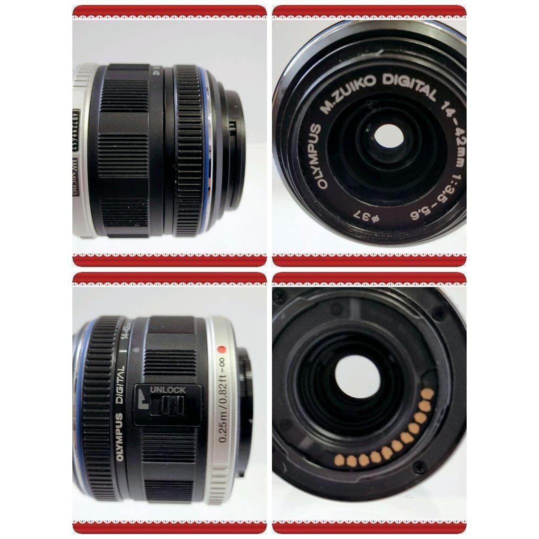 ❤️OLYMPUS❤️ E-PL1s ❤️Wi-Fi SDカード付 0922の通販はau PAY