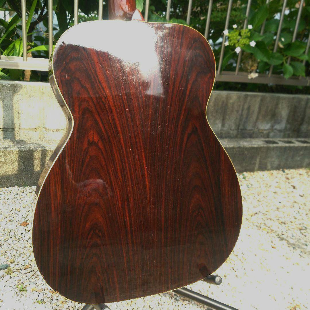 たかしボン激レア　ハカランダ？初期ロゴ　芳野楽器モーリスF15 1971年 たかしボン様専用激レア ハカランダ？初期ロゴ 芳野楽器モーリスF15 1971年