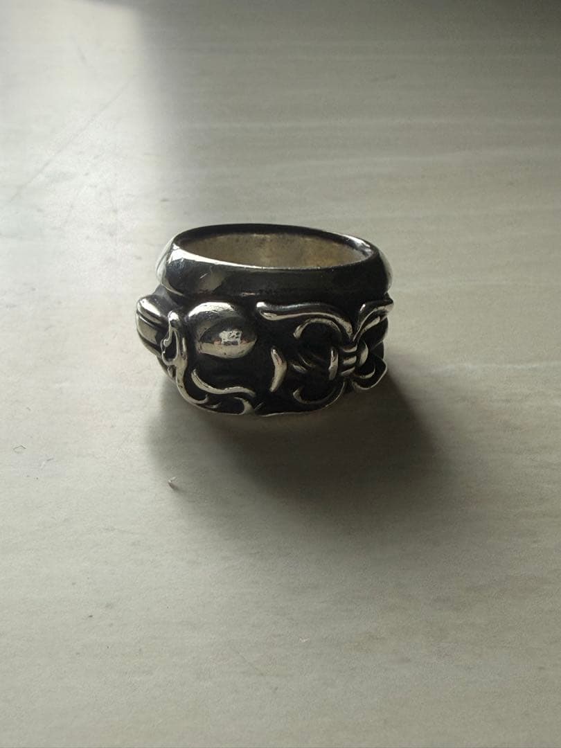 Chrome Hearts クロムハーツ ダガーハートリング クロムハーツ ダガー ハート リング / CHROME HEARTS Dagger Heart Ring