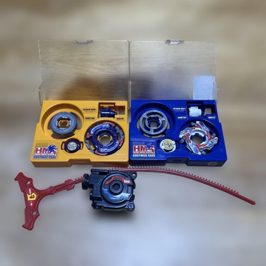 爆転シュート ベイブレード HMS 色々 カスタマイズケース付き - メルカリ