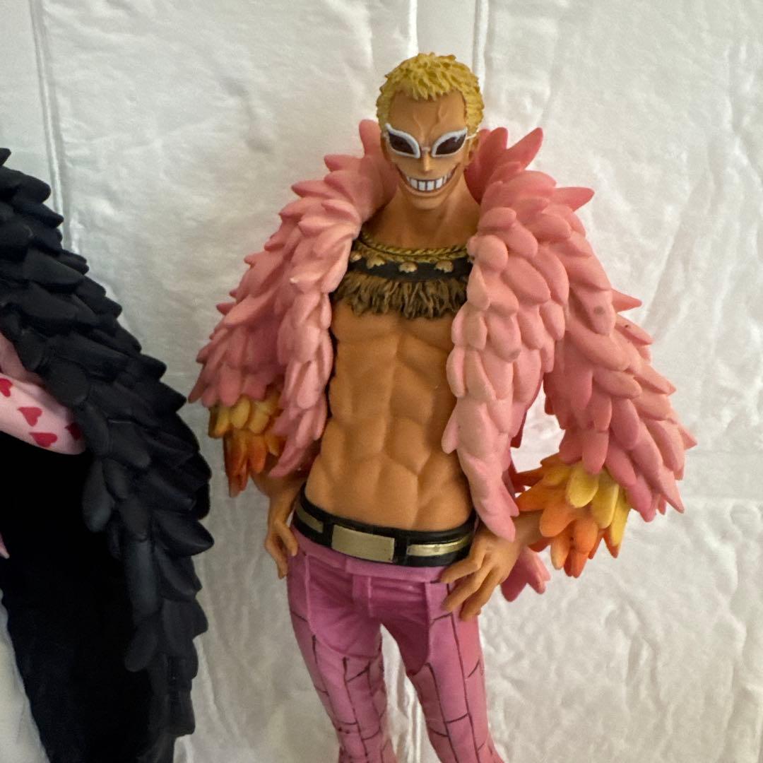 ワンピース グラメン ロシナンテ ドフラミンゴ フィギュア セット