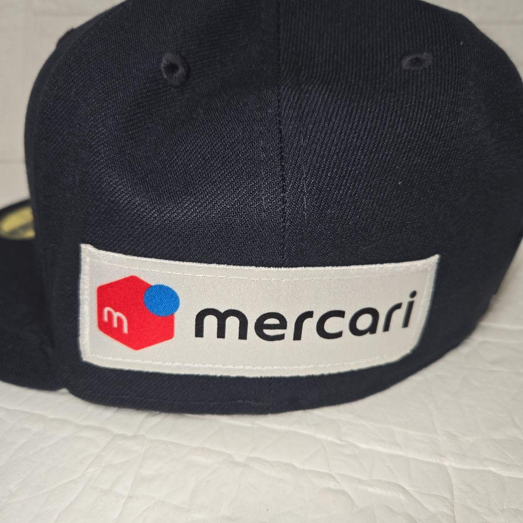 オリックスバファローズ　選手支給同等品帽子　58.7cm