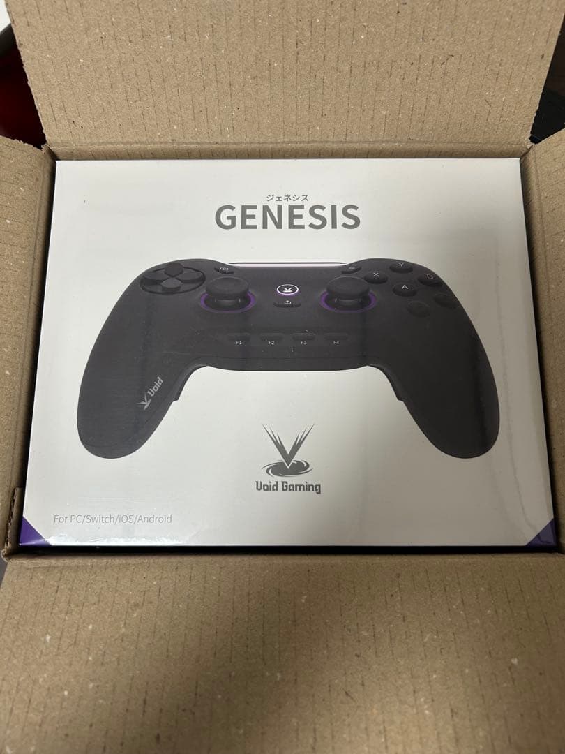 Void Gaming GENESIS コントローラー 新品未開封品 Void GENESIS – Void Gaming