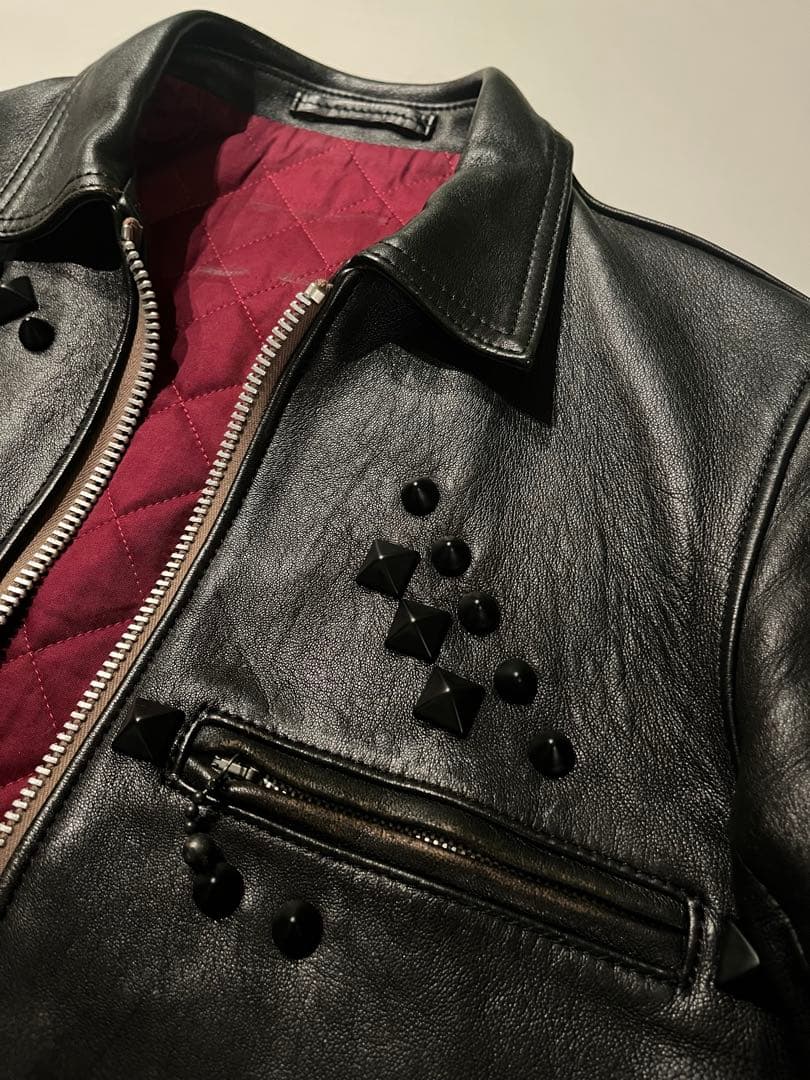 アディクトクローズ☆ドミネーター改☆ルイスレザー☆addict clothesの