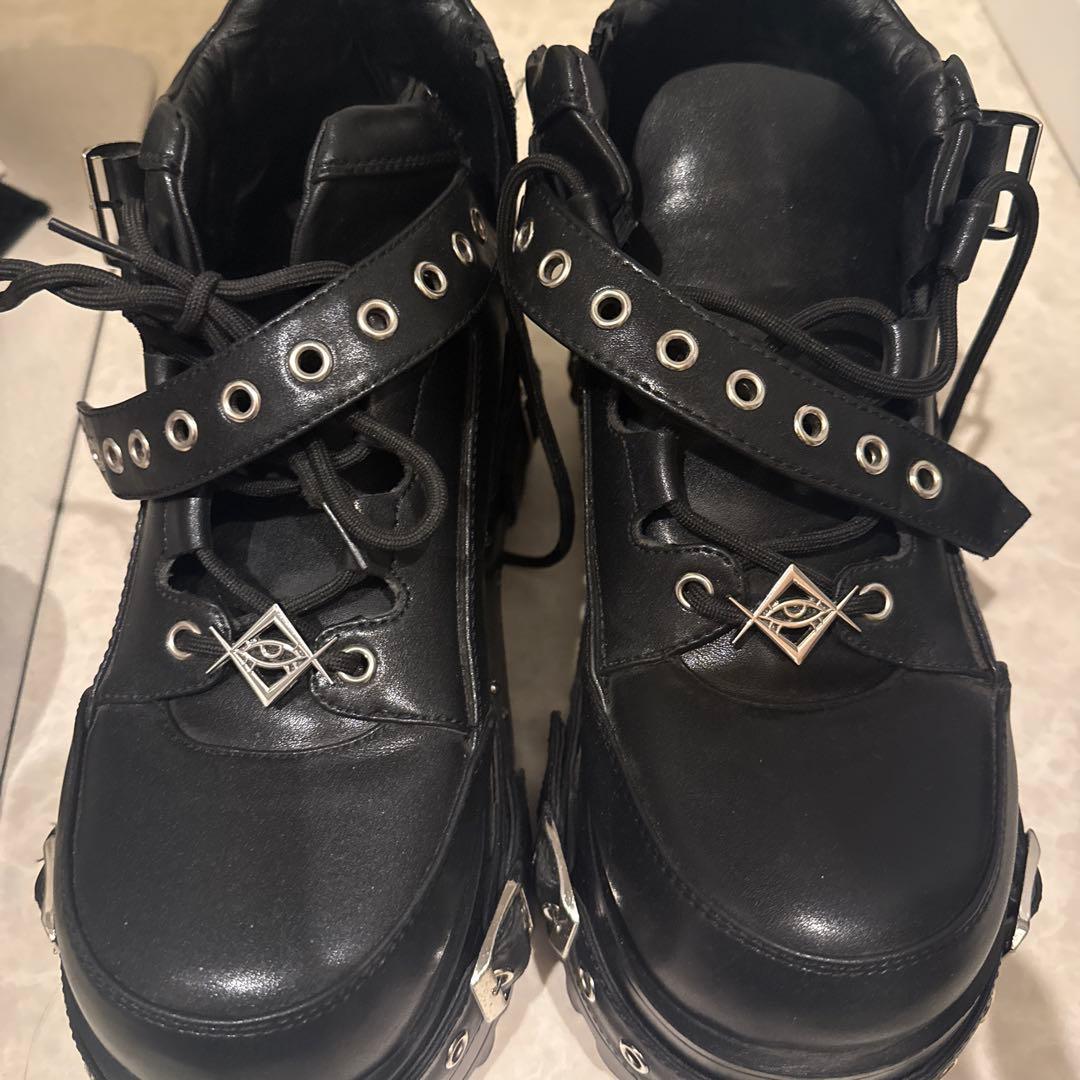 ✨極美品✨】REFLEM レフレム◎プラットフォームシューズ 希少27