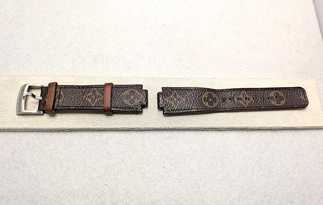 美品】ルイヴィトン タンブールホライゾン ベルト - メルカリ