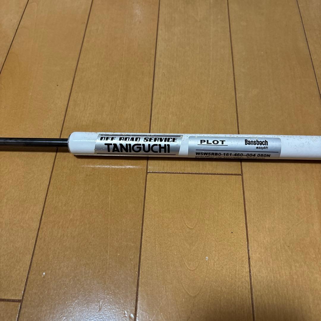 オフロードサービスタニグチ　フリーストップオープナー　jb64 jb74 新型ジムニーJB64フリーストップドアオープナー バックドアダンパー