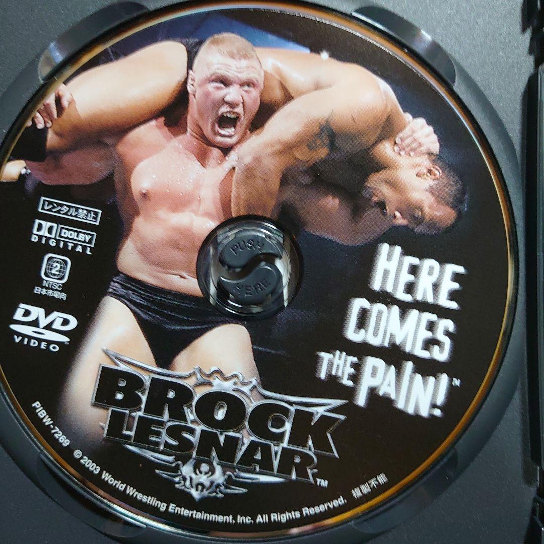WWE ブロック・レスナー ザ・ペイン - メルカリ