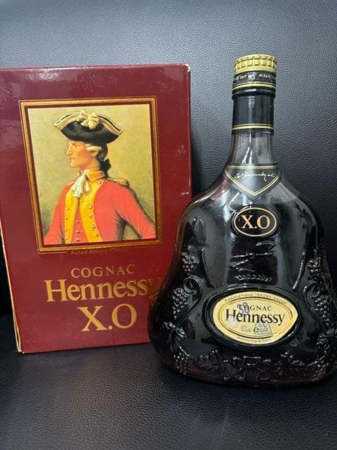 古酒】 Hennessy XO ヘネシー 金キャップ クリアボトル 700ml - メルカリ
