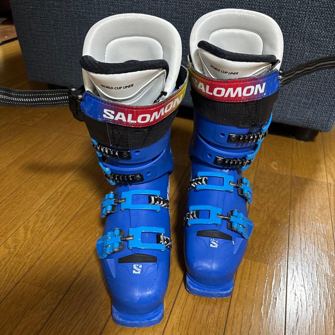 SALOMON Q105 181cm, Marker GRIFFON パウダー