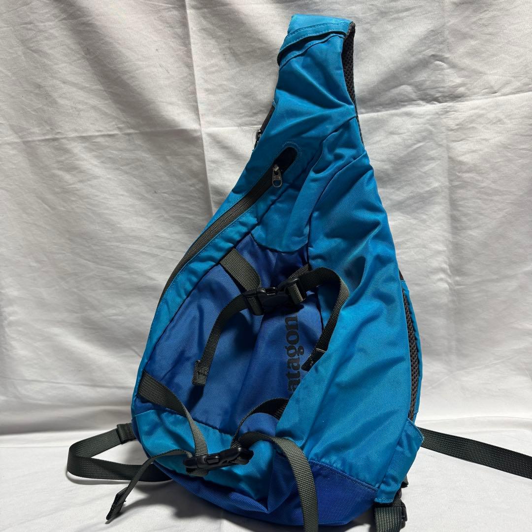 高級 Patagonia パタゴニア ショルダーバッグ スリングバッグ Y2K