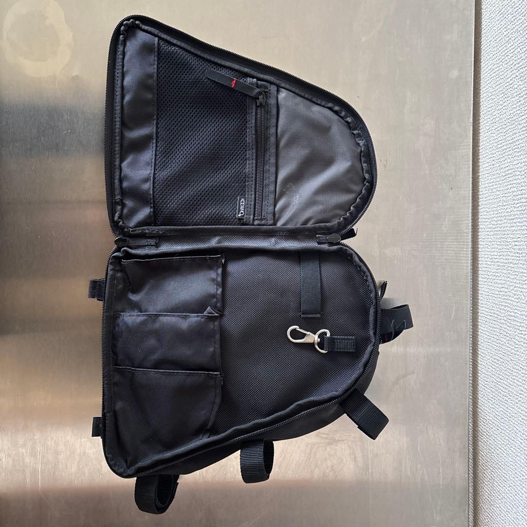 ゾ*ロ様 Alex Moulton Bicycles 車体装着バッグ ブラック - メルカリ