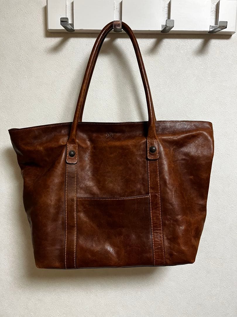 OxiDe オクサイド　トートバッグ　ビジネス　本革　ブラウン 楽天市場】【ブラウン】トートバッグ メンズ 本革 A4 B5 横向き 大きめ