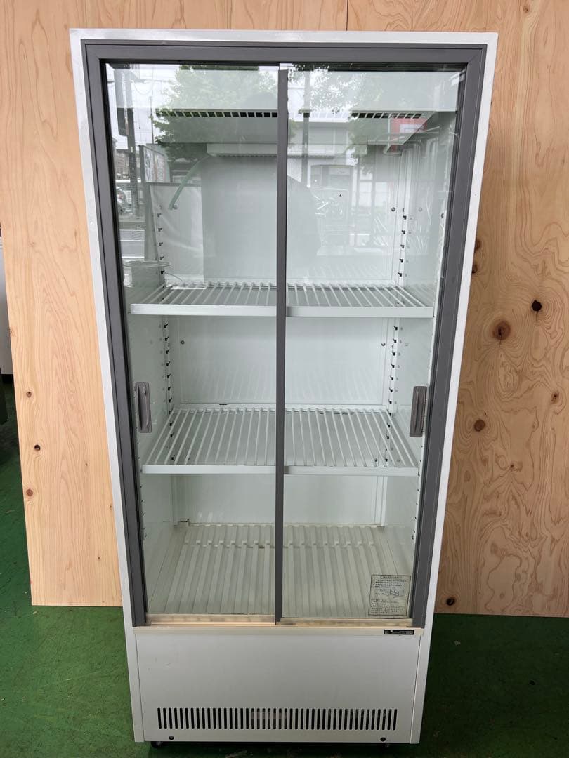 サンデン冷蔵ショーケース 2010年 194Ｌ サンデン 冷蔵小型ショーケース 型式：MU-0914X（旧MU-195XE） 送料