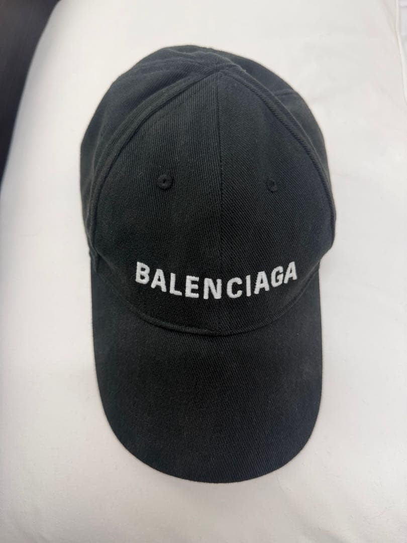 BALENCIAGA バレンシアガARCHETYPE キャップ L59 BALENCIAGA(バレンシアガ) 17AW ARCHETYPE logo cap ロゴ キャップ L