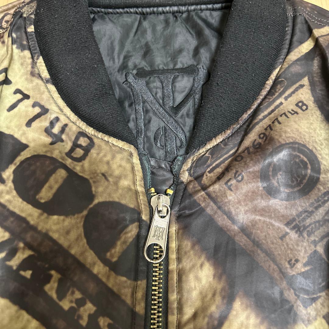 ジャケット・アウター 90s \"SCARFACE\" Reversible Bomber jacket