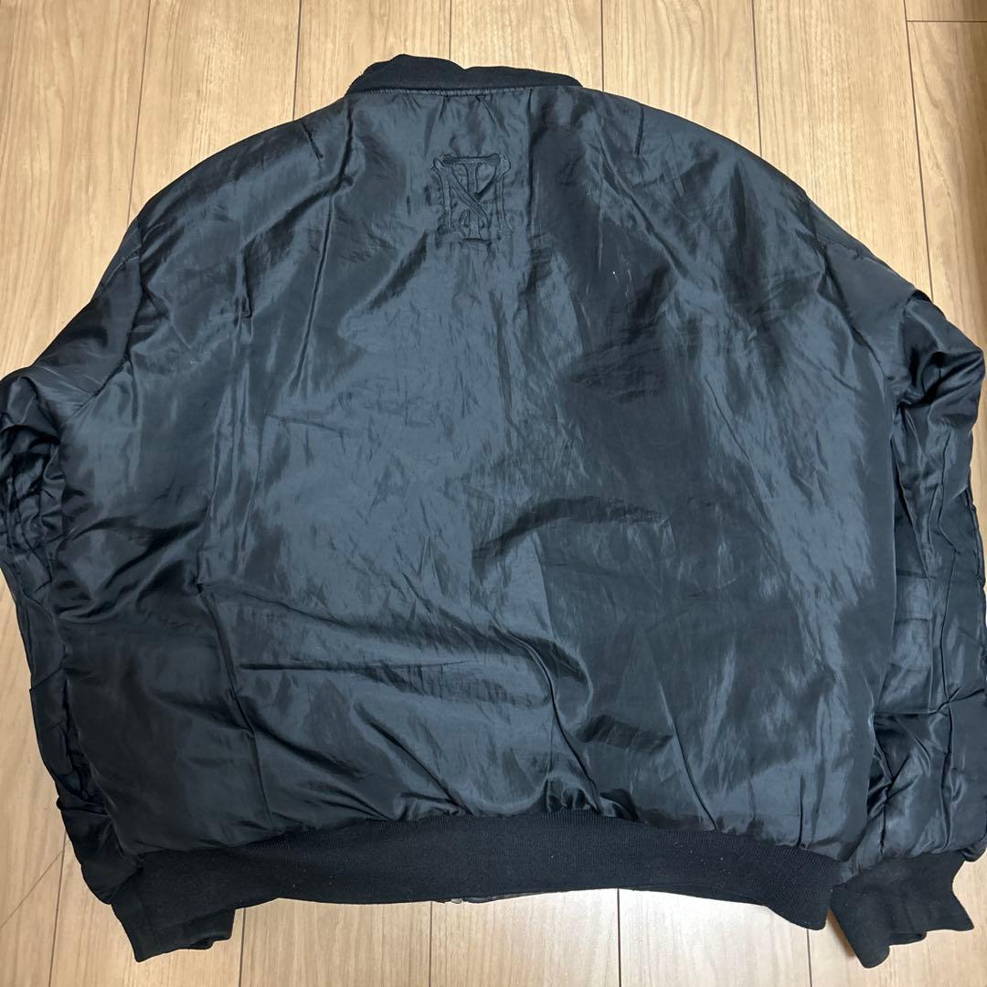 ジャケット・アウター 90s \"SCARFACE\" Reversible Bomber jacket