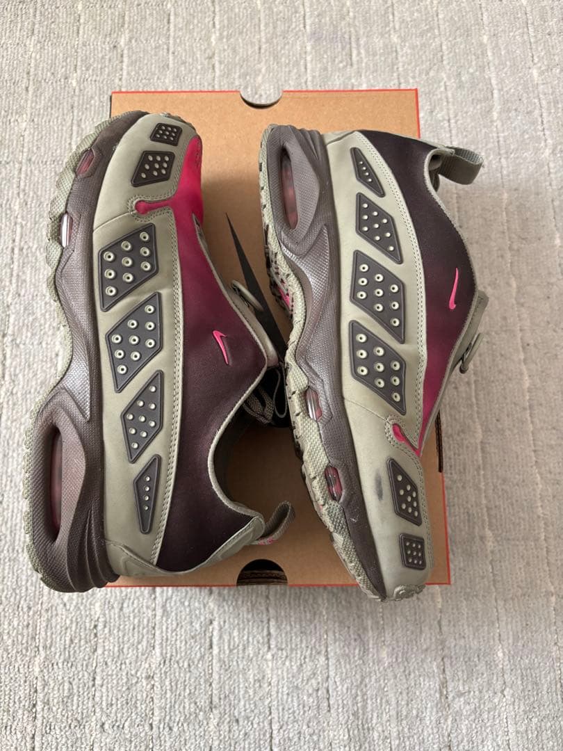 エアマックス サンダー ピンク 28cm NIKE◇AIR MAX SNDR エアマックスサンダー/ローカットスニーカー/28cm