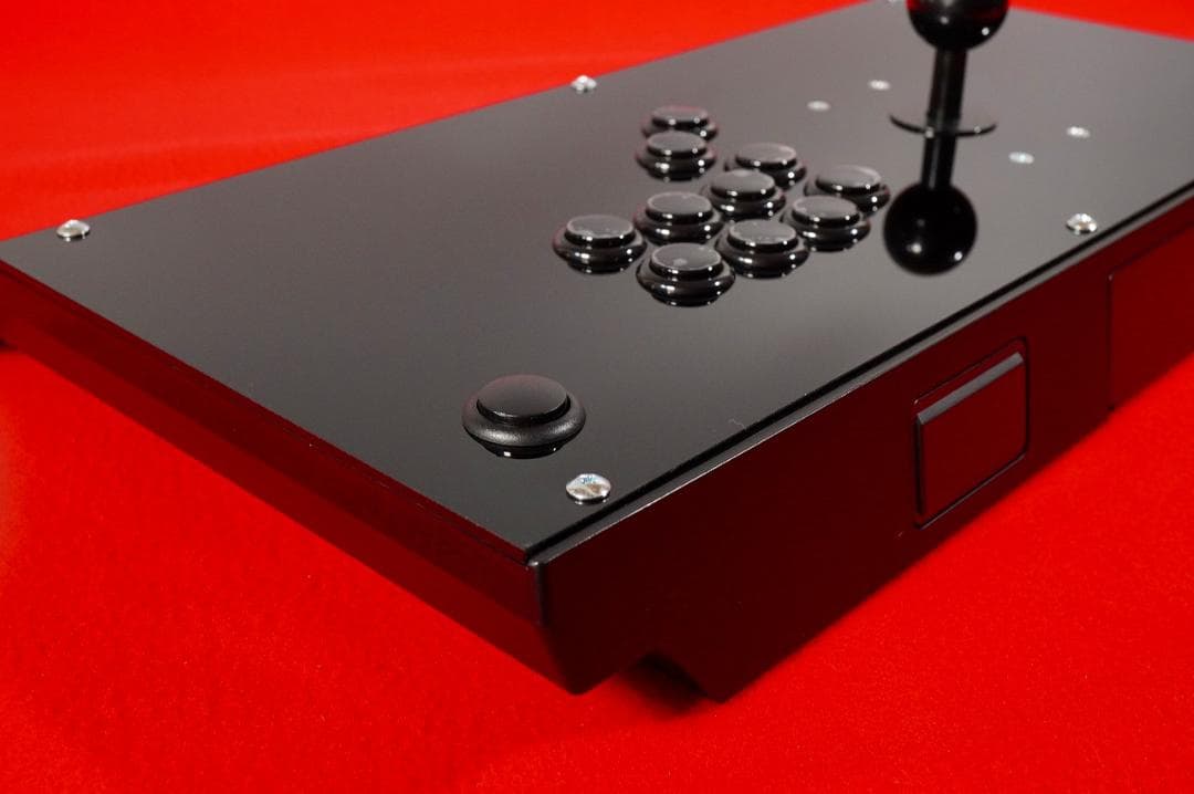 PS5対応】ファイティングエッジ 右手24mm仕様 ボタン増設カスタム ⑨