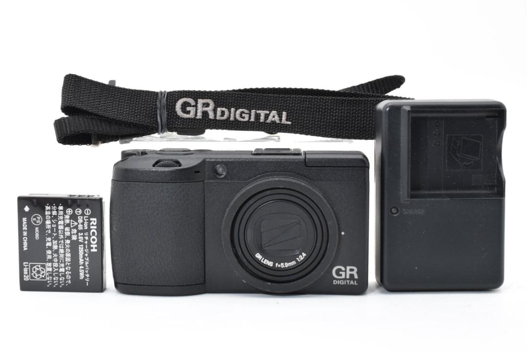 ■ 美品 ■ リコー　RICOH GR DIGITAL II ≪S数672回≫ リコー GR DIGITAL II 価格比較 - 価格.com