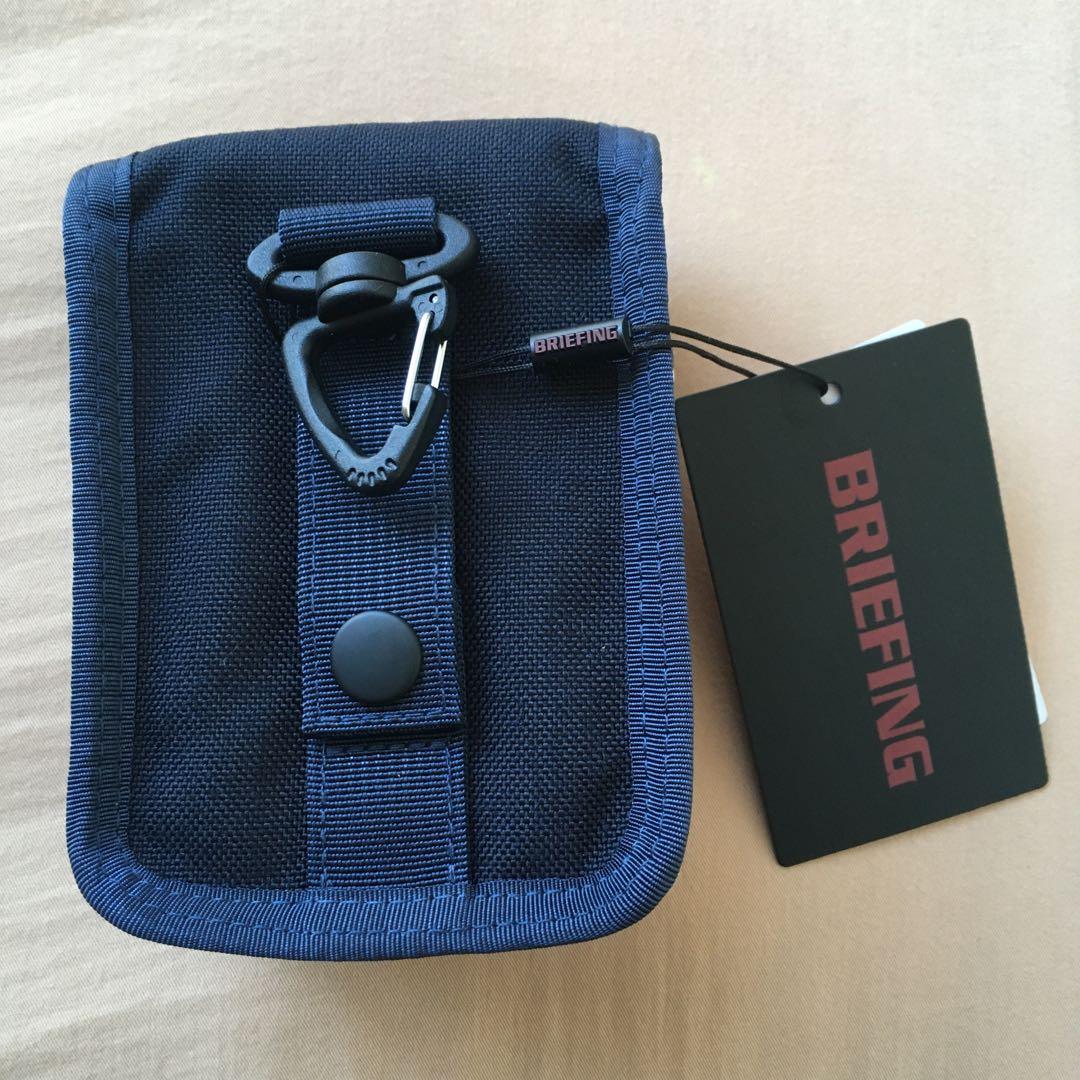 ブリーフィング スコープ用ポーチ ネイビー BRIEFING スコープポーチ