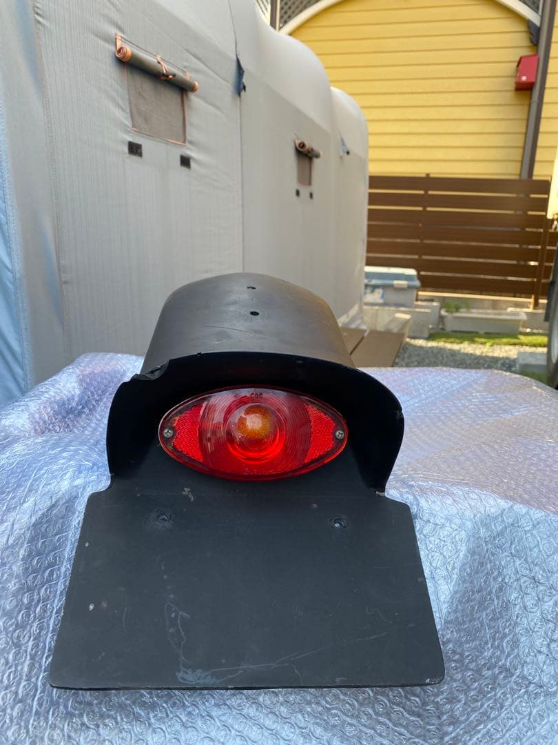 スイスポ様専用 ビラーゴ250リアフェンダー ブラック 軽微な損傷あり