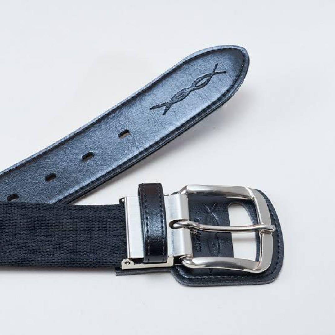 コアエナジー3 野球ベルトブラック✖︎シルバー コアエナジー CoreEnergy 野球 ベルト コアエナジー3 ブラック