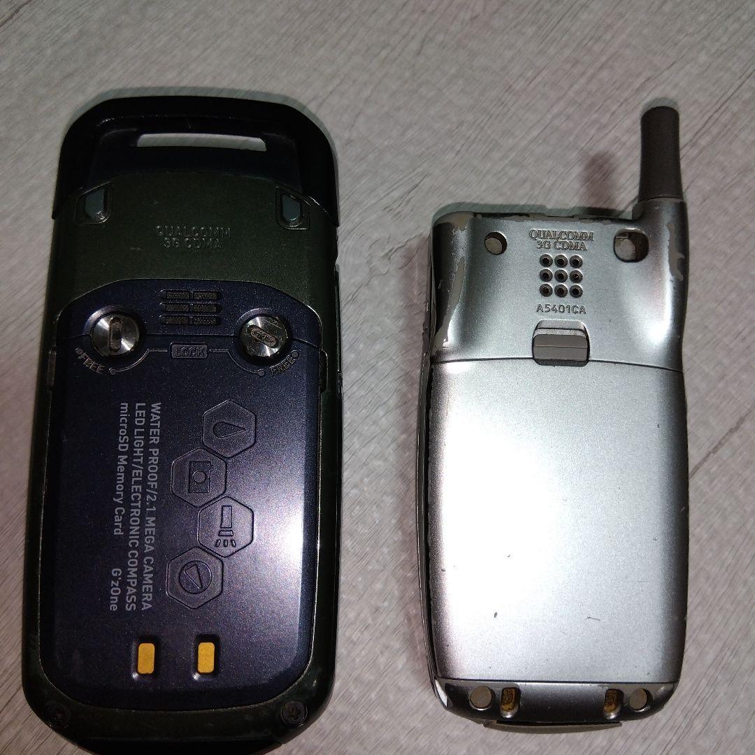 ジャンク】W42CAとA5401CAのセットAUカシオ防水ガラケーG'zone - メルカリ
