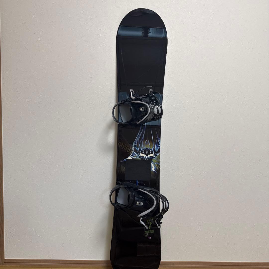 藤*地様 Morrow スノーボード ビンディング付き　155 2026年最新】MORROW ビンディングの人気アイテム - メルカリ