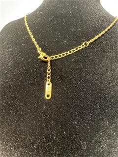 《美品/日本製18金》K18ゴールド リンクチェーン ネックレス2.07g