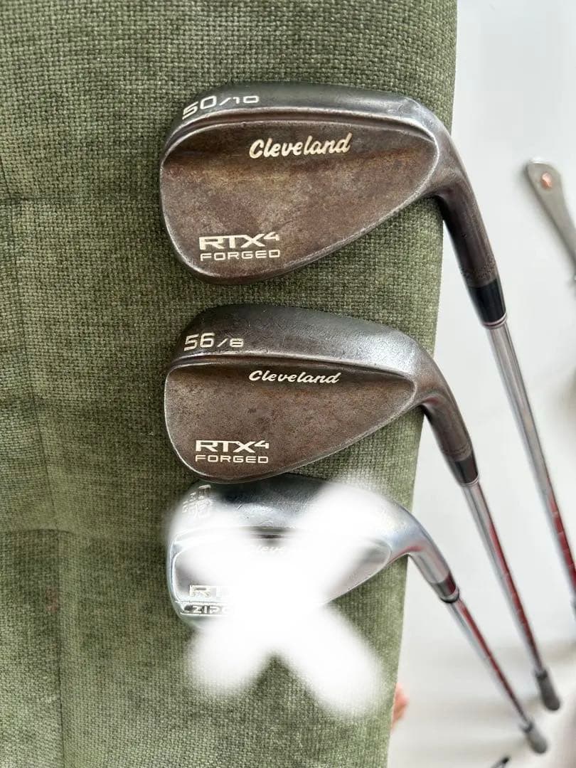 クラブ Cleveland RTX4 Forged クリーブランドゴルフ／RTX／RTX 4 フォージド ウェッジの口コミ評価